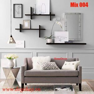 Bộ 2 kệ dấu # và 1 kệ ngang Mix 4850