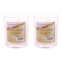 Bộ 2 ly nến thơm votives Miss Candle FtraMart FTM-NQM0413