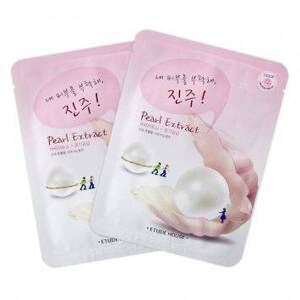 Bộ 2 mặt nạ dưỡng da Etude House I Need You Pearl Extract Mask Sheet 40g