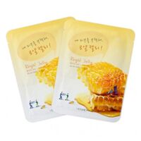 Bộ 2 mặt nạ dưỡng da Etude House I Need You Royal Jelly Mask Sheet 40g