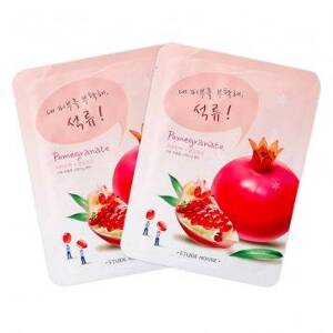 Bộ 2 mặt nạ dưỡng da Etude House I Need You Pomegranate Mask Sheet 40g