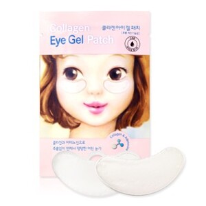 Bộ 2 mặt nạ dưỡng vùng mắt Etude House Collagen Eye Gel Patch 20g