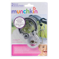 Bộ 2 móc treo Aluminum Hooks Munchkin 5954