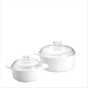 Bộ 2 nồi tròn Corningware P-240