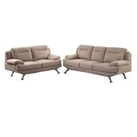 Bộ 2 sofa băng Klosso KCB002