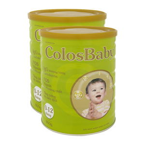 Bộ 2 sữa bột VitaDairy ColosBaby - hộp 800g (dành cho trẻ từ 0-12 tháng tuổi)