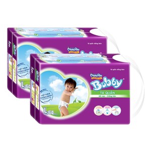 Bộ 2 tã quần Bobby L54