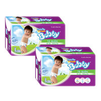 Bộ 2 tã quần Bobby M60 (60 miếng)