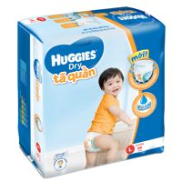 Bộ 2 tã quần Huggies Dry L68