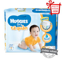 Bộ 2 tã quần Huggies M22 (22 miếng)