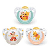 Bộ 2 ti giả NUK Cao su Disney Sleeptime 6-18m NU66135