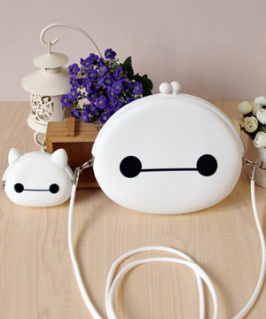 Bộ 2 Túi Baymax Nhựa Dẻo TX-8754