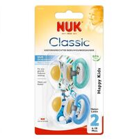 Bộ 2 Ty Ngậm Cao Su Số 2 Nuk 733529