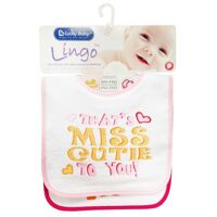 Bộ 2 Yếm Ăn Cho Bé Lucky Baby 820292