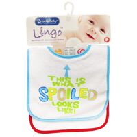 Bộ 2 Yếm Ăn Cho Bé Lucky Baby 820308