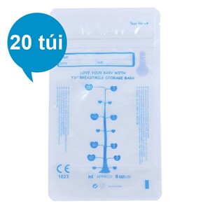 Bộ 20 túi đựng sữa mẹ Unimom UM870404 - 210ml