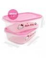 hộp đựng thức ăn Lock&Lock LKT806 (Hello Kitty) (890ml)