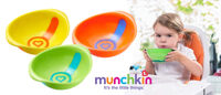 Bộ 3 bát ăn báo nóng Munchkin MK43880