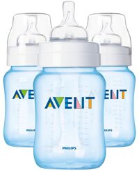 Bộ 3 bình sữa Philips Avent PP BPA Free 260ml