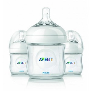 Bộ 3 bình sữa Philips Avent Natural - 125ml