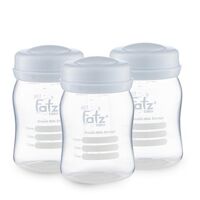 Bộ 3 bình trữ sữa FatzBaby - 150ml