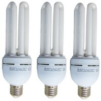 Bộ 3 Bóng đèn Compact lọa lớn Unilife 4U-35W E27 DL