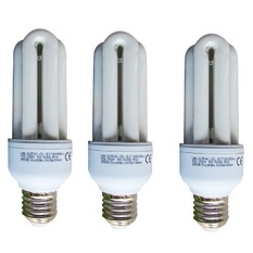 Bộ 3 Bóng đèn Compact Unilife 3U-15W E27 DL