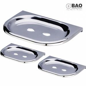 Bộ 3 cái khay đựng xà phòng BAO XP 006 (INOX 304)