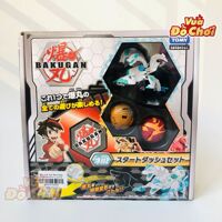 Bộ 3 chiến binh Baku Starterpack 2 Bakugan 123958