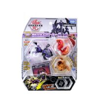 Bộ 3 Chiến Binh Bakugan Starter Pack B18 139522