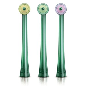 Bộ 3 đầu phun thay thế Philips HX8013/07 (Phù hợp các dòng Airfloss của Philips)