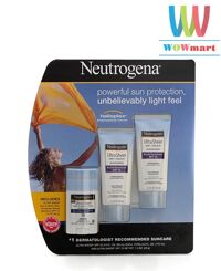 Bộ 3 kem chống nắng Neutrogena Ultra Sheer Dry Touch Sunscreen Broad Spectrum