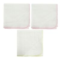 Bộ 3 khăn tắm gạc 3 Lớp Nanio A0194 85x85Cm