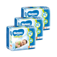 Bộ 3 miếng lót Huggies Newborn1 - 56 miếng