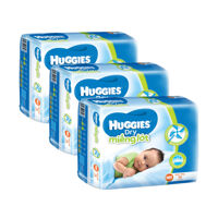 Bộ 3 miếng lót Huggies Newborn1 72 miếng