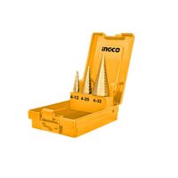 Bộ 3 mũi khoan chóp nón Ingco AKSDS0301