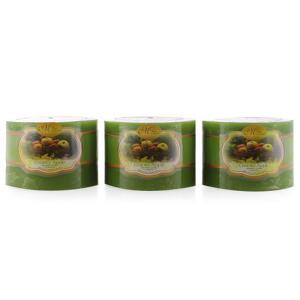 Bộ 3 nến thơm D7H5 Miss Candle NQMD7H5 - 7x5 cm