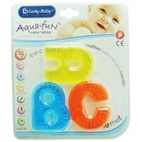 Bộ 3 Ngậm Nướu Mềm Lucky Baby Hình ABC 606247