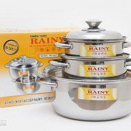 Bộ nồi Rainy Ecotek RN-06TT