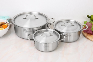 Bộ 3 nồi inox Fivestar HT Cook HT-06DN