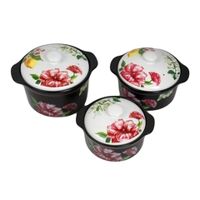 Bộ 3 nồi sứ Royalcooks Santa Rosa RC-SET03