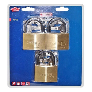 Bộ 3 ổ khóa Masterkey Abus 75/60 MK3