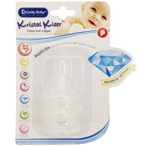 Bộ 3 Phụ Kiện Bình Tập Uống Lucky Baby 610534