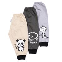 Bộ 3 Quần Dài Bo Cho Bé MihaBaby QD11