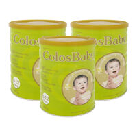 Bộ 3 sữa bột VitaDairy ColosBaby - hộp 800g (dành cho trẻ từ 0-12 tháng tuổi)