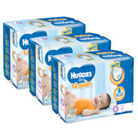 Bộ 3 tã quần Huggies S26