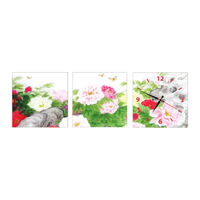 Bộ 3 tranh đồng hồ Thế Giới Tranh Đẹp HH00287