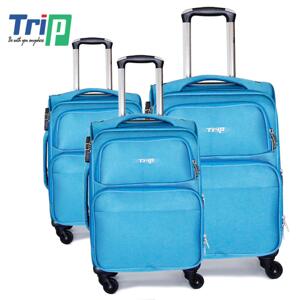 Bộ 3 Vali vải TRIP P036