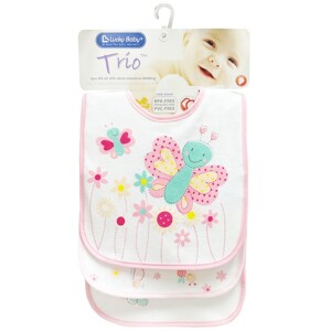 Bộ 3 Yếm Ăn Lucky Baby 820094