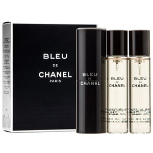 Bộ 3 Nước Hoa Nam Bleu De Chanel 20ml x 3